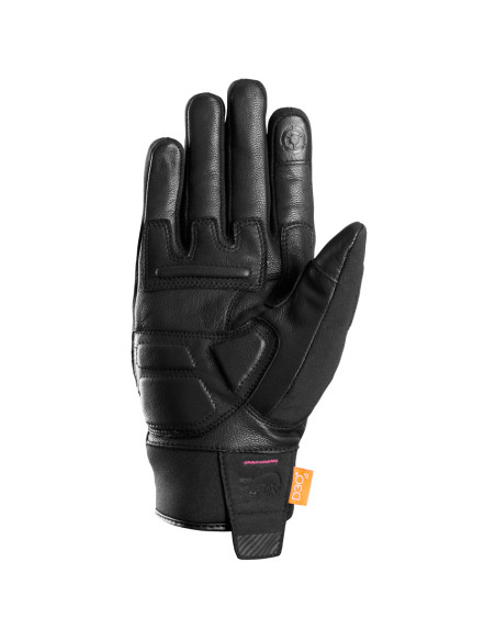 Gants Femme Furygan JET LADY ALL SEASONS D3O EVO - Noir Rose
