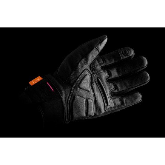Gants Femme Furygan JET LADY ALL SEASONS D3O EVO - Noir Rose