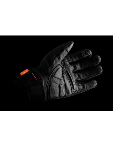 Gants Femme Furygan JET LADY ALL SEASONS D3O EVO - Noir Rose
