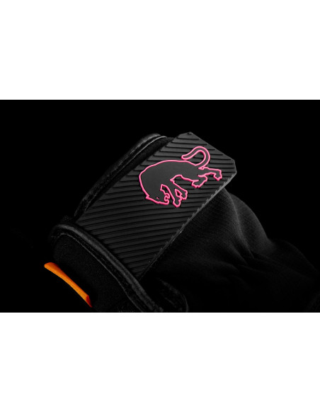 Gants Femme Furygan JET LADY ALL SEASONS D3O EVO - Noir Rose