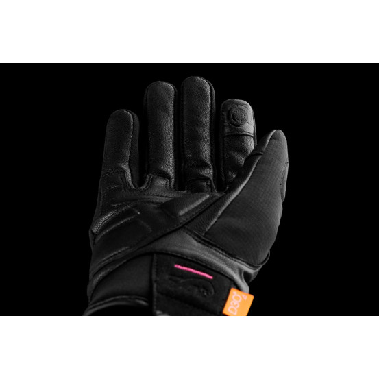 Gants Femme Furygan JET LADY ALL SEASONS D3O EVO - Noir Rose