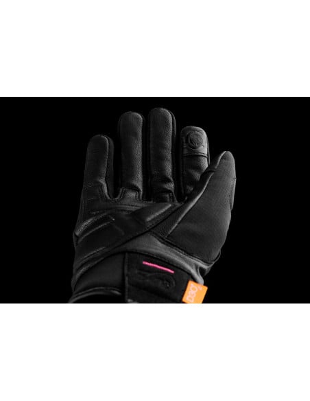 Gants Femme Furygan JET LADY ALL SEASONS D3O EVO - Noir Rose