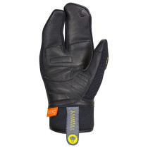 Gants Enfant Furygan JET LOBSTER KID D3O - Noir Jaune 2