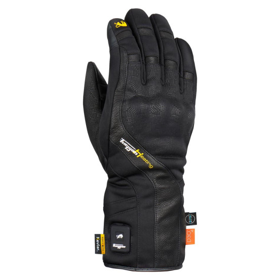 Gants chauffants Femme Furygan HEAT X KEVLAR - Noir