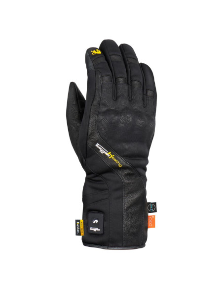Gants chauffants Femme Furygan HEAT X KEVLAR - Noir