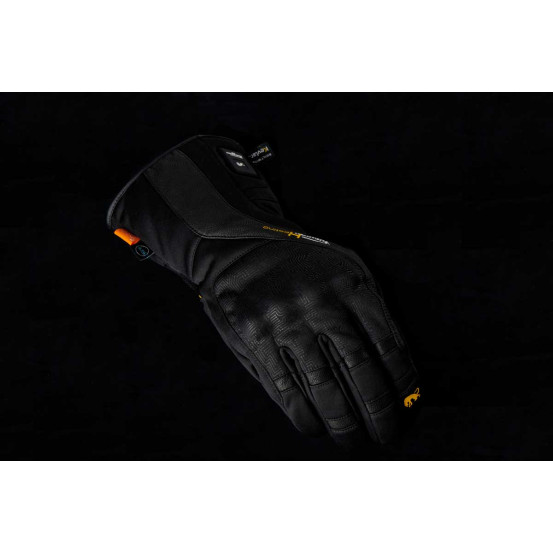 Gants chauffants Femme Furygan HEAT X KEVLAR - Noir