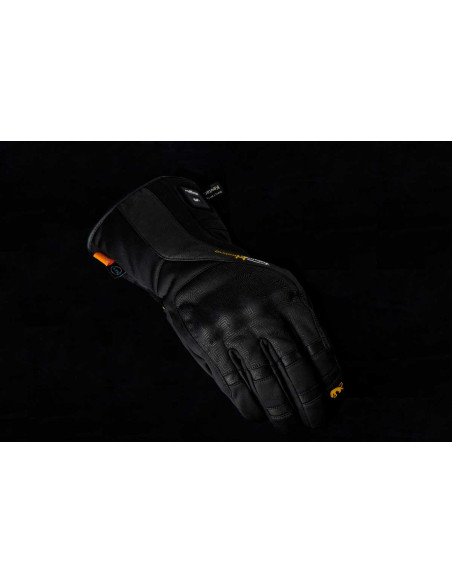 Gants chauffants Femme Furygan HEAT X KEVLAR - Noir