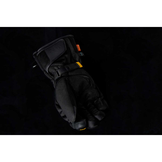 Gants chauffants Femme Furygan HEAT X KEVLAR - Noir