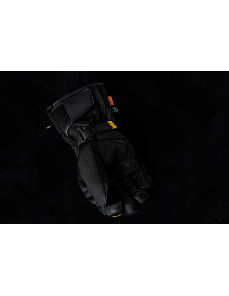 Gants chauffants Femme Furygan HEAT X KEVLAR - Noir