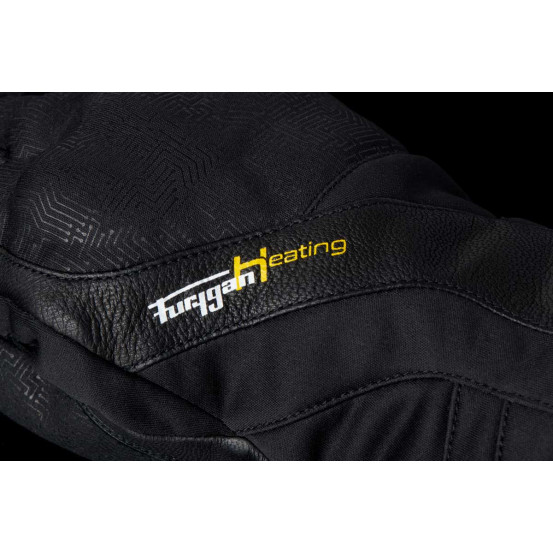 Gants chauffants Femme Furygan HEAT X KEVLAR - Noir