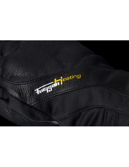 Gants chauffants Femme Furygan HEAT X KEVLAR - Noir