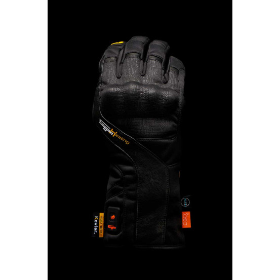 Gants chauffants Femme Furygan HEAT X KEVLAR - Noir