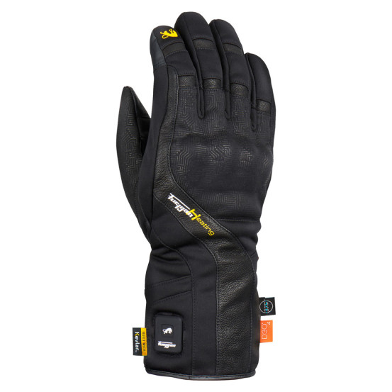 Gants chauffants Furygan HEAT X KEVLAR - Noir
