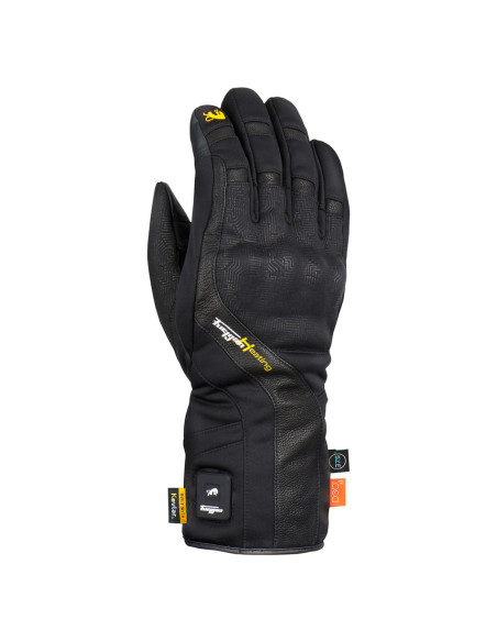 Gants chauffants Furygan HEAT X KEVLAR - Noir