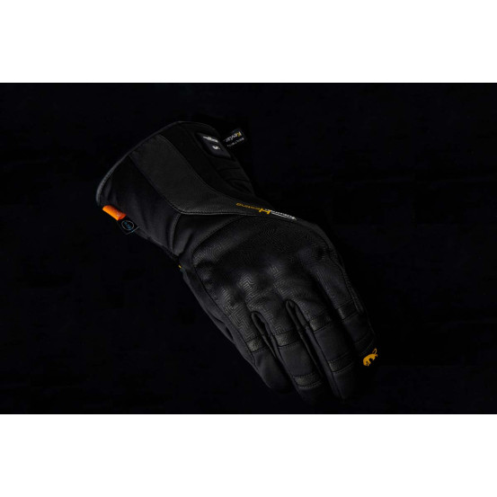 Gants chauffants Furygan HEAT X KEVLAR - Noir