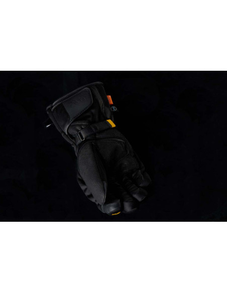 Gants chauffants Furygan HEAT X KEVLAR - Noir