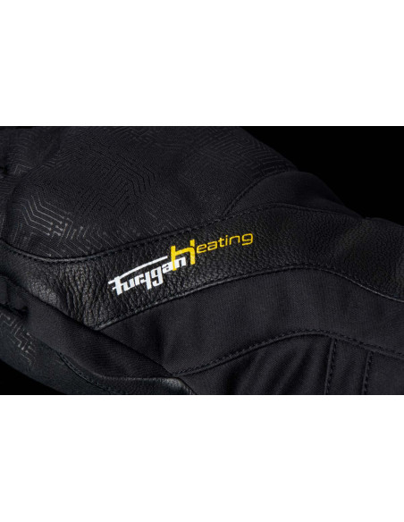 Gants chauffants Furygan HEAT X KEVLAR - Noir
