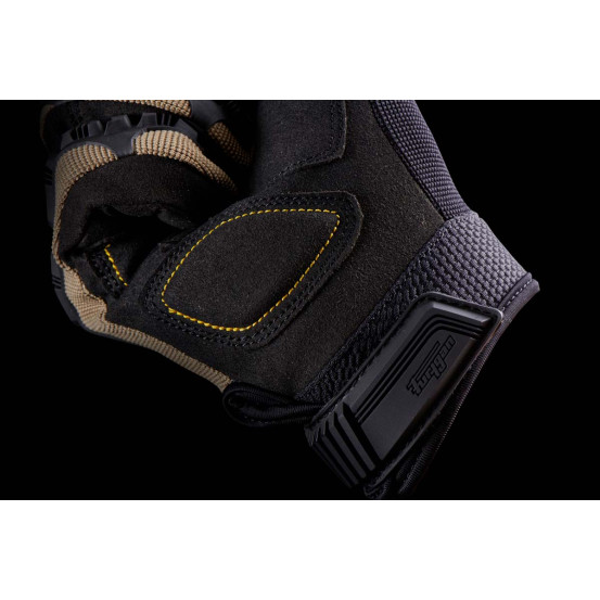 Gants Furygan TEKTO EVO - Sable Noir