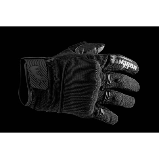 Gants Femme Furygan JET LADY D3O EVO - Noir