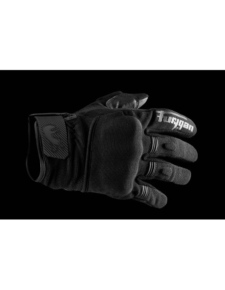 Gants Femme Furygan JET LADY D3O EVO - Noir