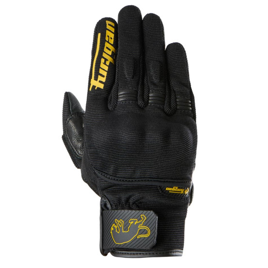 Gants Femme Furygan JET LADY D3O EVO - Noir Or