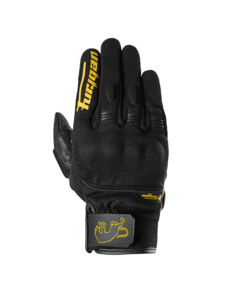 Gants Femme Furygan JET LADY D3O EVO - Noir Or