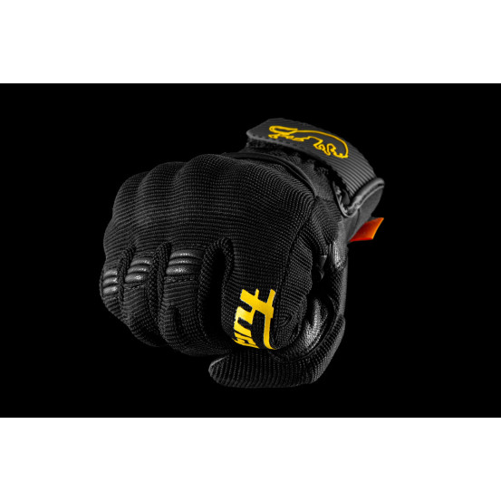 Gants Femme Furygan JET LADY D3O EVO - Noir Or