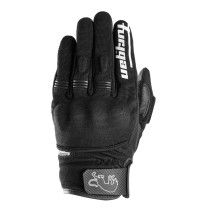 Gants Femme Furygan JET LADY D3O EVO - Noir Blanc 2
