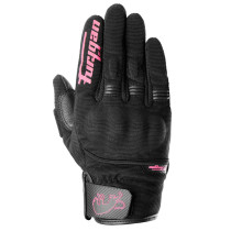 Gants Femme Furygan JET LADY D3O EVO - Noir Rose