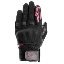 Gants Femme Furygan JET LADY D3O EVO - Noir Rose 2