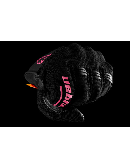 Gants Femme Furygan JET LADY D3O EVO - Noir Rose