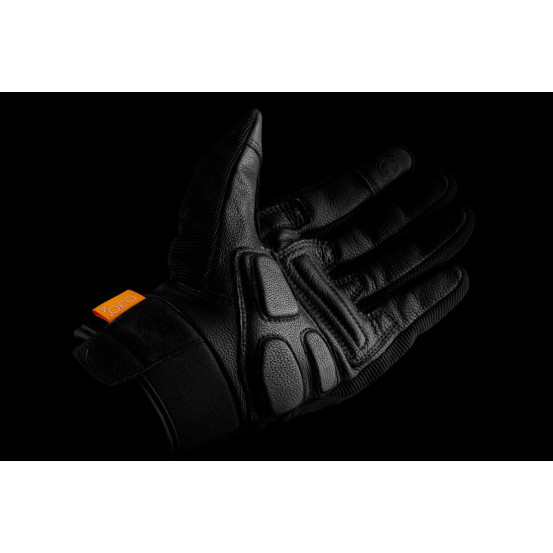 Gants Femme Furygan JET LADY D3O EVO - Noir Rose