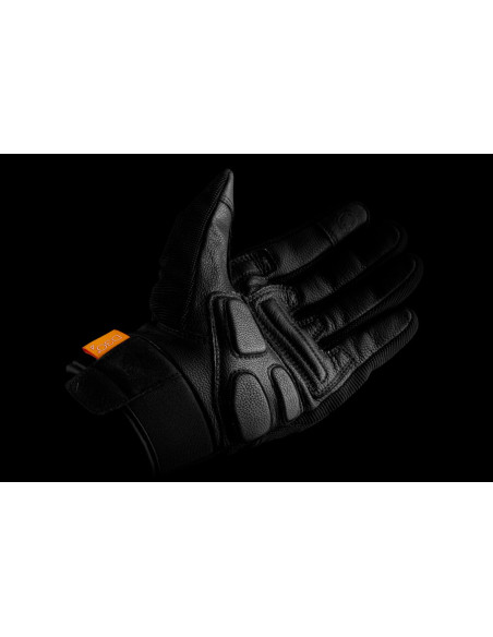 Gants Femme Furygan JET LADY D3O EVO - Noir Rose