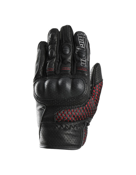 Gants Furygan TD AIR - Noir Rouge Blanc