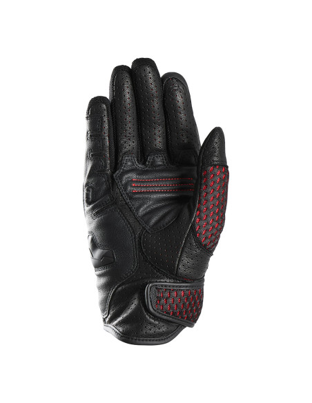 Gants Furygan TD AIR - Noir Rouge Blanc