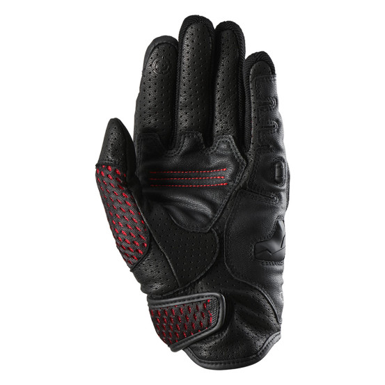 Gants Furygan TD AIR - Noir Rouge Blanc