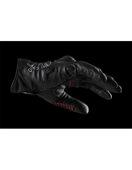 Gants Furygan TD AIR - Noir Rouge Blanc