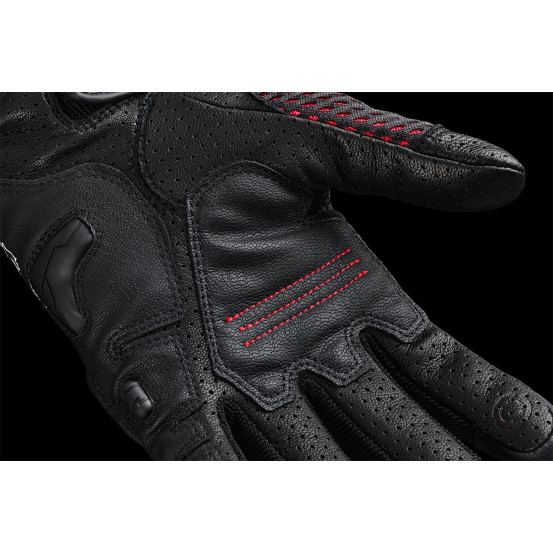 Gants Furygan TD AIR - Noir Rouge Blanc