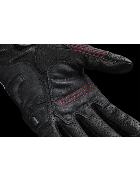 Gants Furygan TD AIR - Noir Rouge Blanc