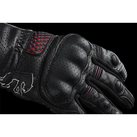 Gants Furygan TD AIR - Noir Rouge Blanc