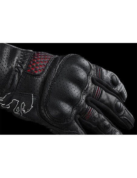 Gants Furygan TD AIR - Noir Rouge Blanc