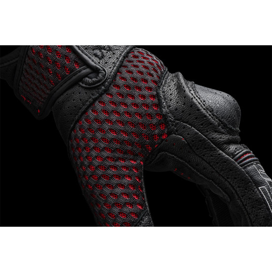 Gants Furygan TD AIR - Noir Rouge Blanc