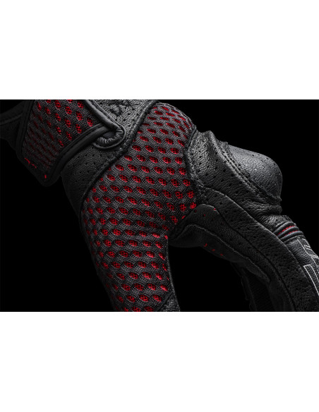 Gants Furygan TD AIR - Noir Rouge Blanc