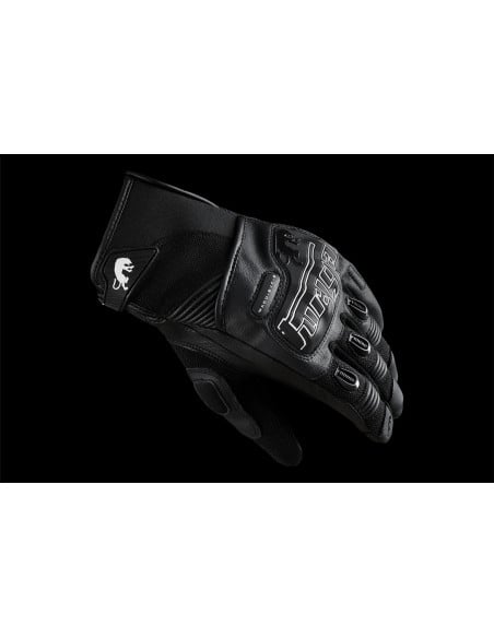 Gants Furygan WACO EVO 2 - Noir Blanc