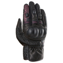 Gants Femme Furygan TD AIR LADY - Noir Blanc Rose