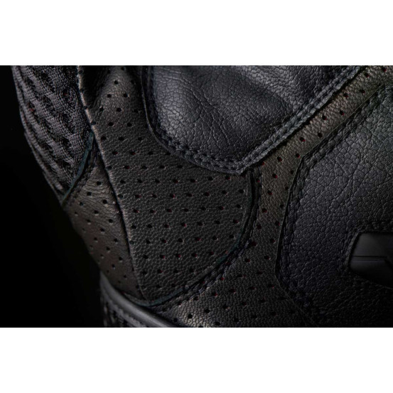 Gants Femme Furygan TD AIR LADY - Noir Blanc Rose