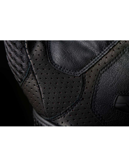Gants Femme Furygan TD AIR LADY - Noir Blanc Rose