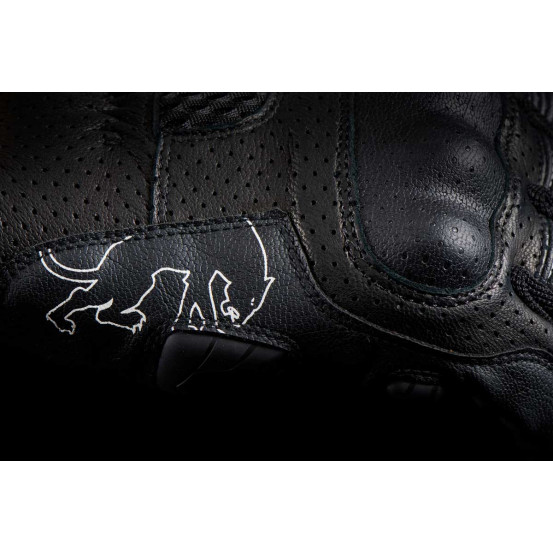 Gants Femme Furygan TD AIR LADY - Noir Blanc
