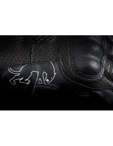 Gants Femme Furygan TD AIR LADY - Noir Blanc