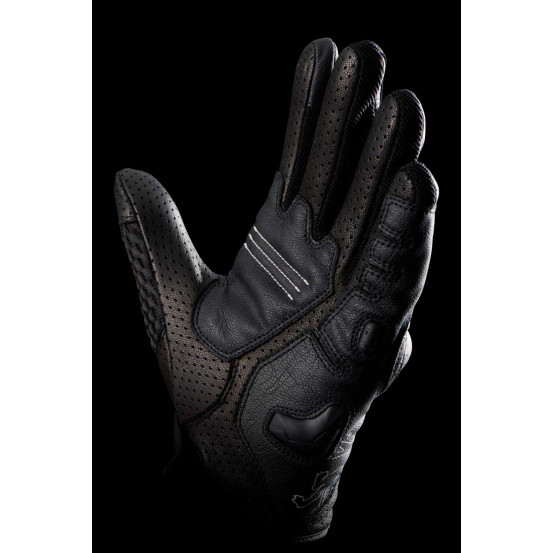 Gants Femme Furygan TD AIR LADY - Noir Blanc